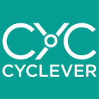 Cyclever Rider Companion App أيقونة