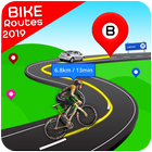 Bike Routes Planner – Bicycle Route Navigator icon