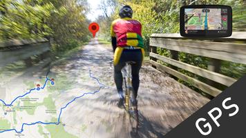 Bike Routes Planner – Bicycle Route Navigator poster