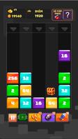 Drop n Numbers - x2 Block puzzle تصوير الشاشة 3