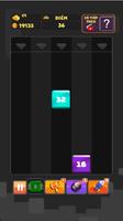 Drop n Numbers - x2 Block puzzle الملصق