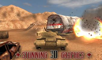 Tank Simulator HD постер