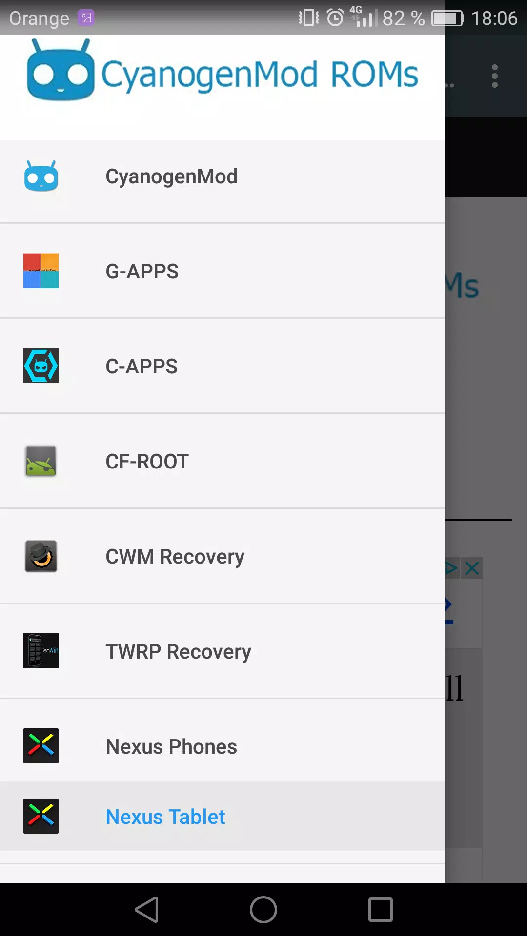 Home - CyanogenMod Roms