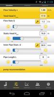 PumpSizer ภาพหน้าจอ 1
