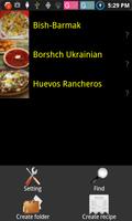 Culinary Notebook screenshot 1