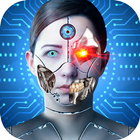 Caméra Cyborg: Yeux Laser Éditeur de photos icône
