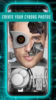 Caméra Cyborg: Yeux Laser Éditeur de photos capture d'écran 1