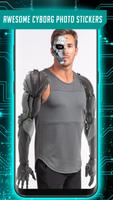 Caméra Cyborg: Yeux Laser Éditeur de photos capture d'écran 3