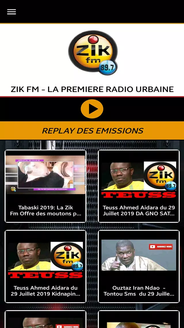 Radio Zik Fm 89.7 APK for Android Download