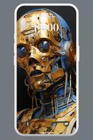 Cyborg Wallpaper 4K 截圖 3