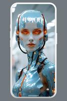 Cyborg Wallpaper 4K 海報