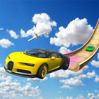 Superhero Crazy Car Stunt Mega icône