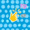 Noppenfolie simulator-icoon