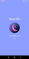 Madi VPN الملصق