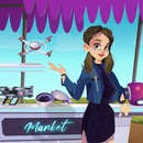 Cyberpunk Market – Idle Tycoon game simulator-APK