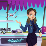 Cyberpunk Market – Idle Tycoon game simulator icon