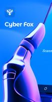 Cyber Fox الملصق