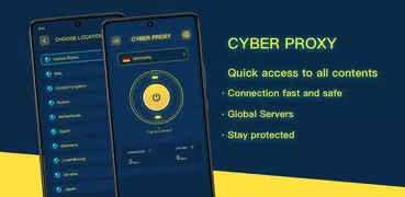Cyber Proxy -Safe and Stable