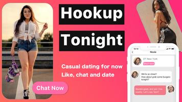 PICK Hookup-Meet up tonight! الملصق