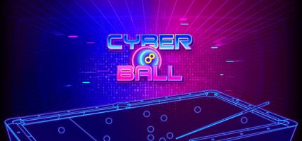 Cyber 8 Ball Affiche