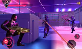 Cyber Hunter Offline: Cyberpunk Action RPG Affiche