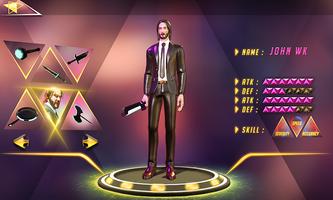 Cyber Hunter Offline: Cyberpunk Action RPG ảnh chụp màn hình 1