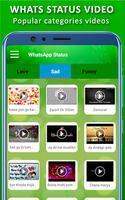 Whats Status Video Plakat