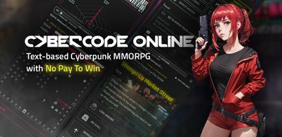 CyberCode Online الملصق