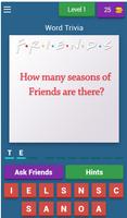 Friends Quiz (NO-ADS) poster
