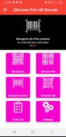 QR CODE SCAN APP FREE - Gratis leitor de QR CODE screenshot 1