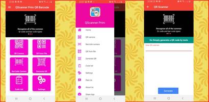 QR CODE SCAN APP FREE - Gratis leitor de QR CODE screenshot 3