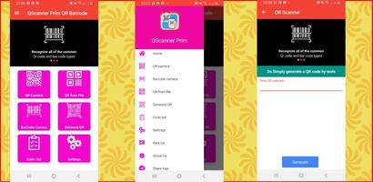 QR CODE SCAN APP FREE - Gratis leitor de QR CODE स्क्रीनशॉट 3