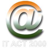 IT Act 2000-Cyber Law icône