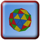 Icosphere color match biểu tượng