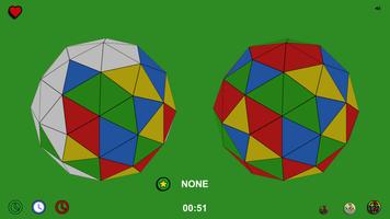 Icosphere color match スクリーンショット 1