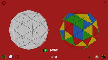 Icosphere color match ภาพหน้าจอ 2