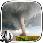 Tornado 3D Live Wallpaper icône