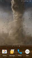 Tornado 3D Live Wallpaper capture d'écran 2