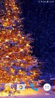 Xmas Tree Live Wallpaper captura de pantalla 3