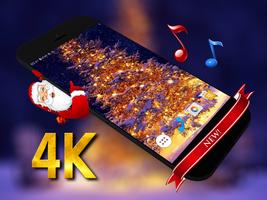 Xmas Tree Live Wallpaper Poster