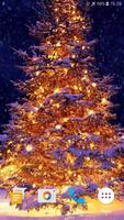 Xmas Tree Live Wallpaper captura de pantalla 1