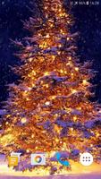 Xmas Tree Live Wallpaper captura de pantalla 2