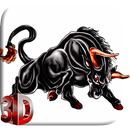 3D Bull Live Wallpaper APK