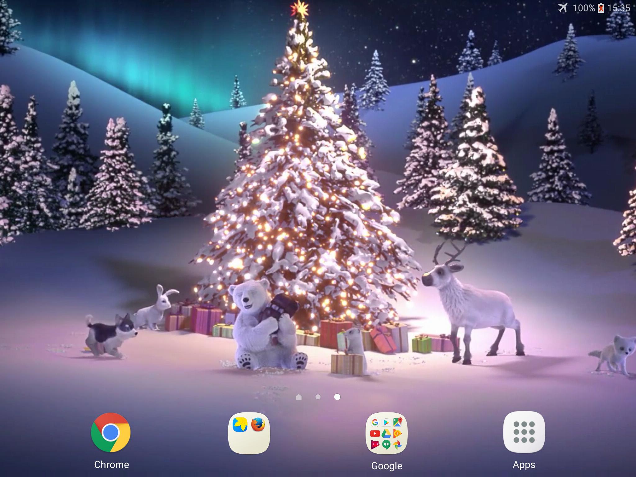Sfondo Animato Natale.Natale Sfondi Animati For Android Apk Download