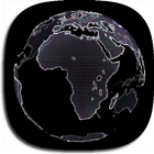 Earth Globe 3D Live Wallpaper icône