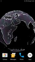 Earth Globe 3D Live Wallpaper capture d'écran 1