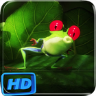 Funny Frog Live Wallpaper আইকন