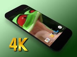 Funny Frog Live Wallpaper পোস্টার