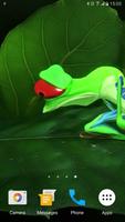 Funny Frog Live Wallpaper স্ক্রিনশট 2