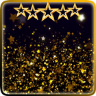Gold Stars Live Wallpaper 图标